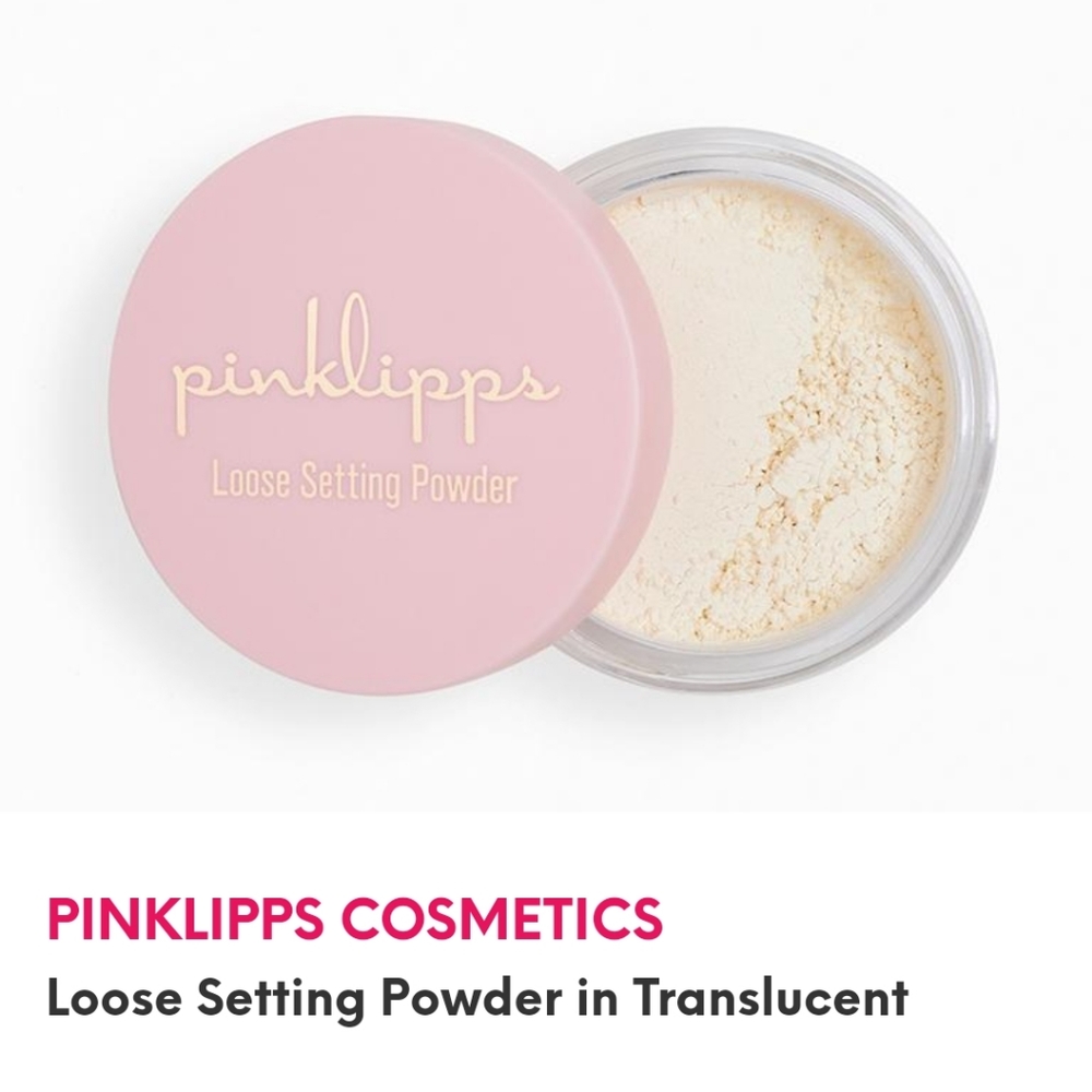 Pinklipps setting powder